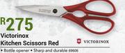 Victorinox Kitchen Scissors Red