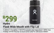 Hydro Flask Wide Mouth With Flip Lid-350ml