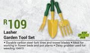 Lasher Garden Tool Set