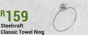 Steelcraft Classic Towel Ring