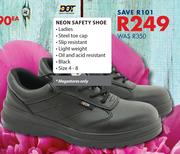 DOT Neon Safety Shoes