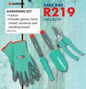 Garden 4 Piece Gardening Set