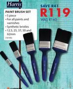 Harris 5 Piece Paint Brush