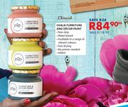 Chiswick Chalk Furniture And Decor Paint-500ml Each