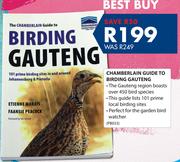 Chamberlain Guide To Birding Gauteng