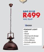 Bright Star Pendant Light