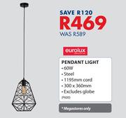 Eurolux Pendant Light