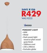 Bright Star Pendant Light