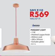 Bright Star Pendant Light