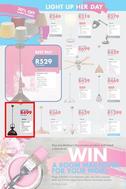 Chamberlains : Celebrate Moms This Mother's Day (7 May - 13 May 2018), page 2