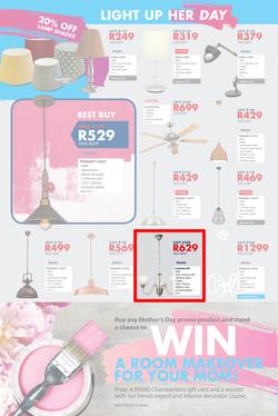 Chamberlains : Celebrate Moms This Mother's Day (7 May - 13 May 2018), page 2