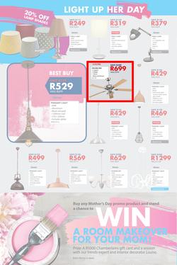 Chamberlains : Celebrate Moms This Mother's Day (7 May - 13 May 2018), page 2