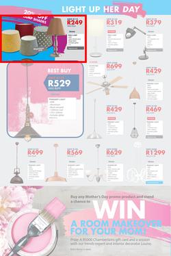 Chamberlains : Celebrate Moms This Mother's Day (7 May - 13 May 2018), page 2