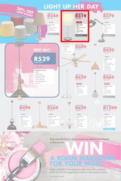 Chamberlains : Celebrate Moms This Mother's Day (7 May - 13 May 2018), page 2