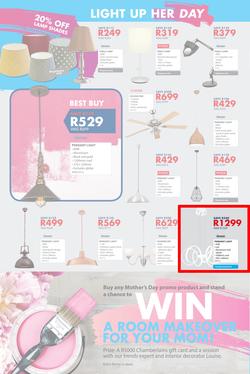 Chamberlains : Celebrate Moms This Mother's Day (7 May - 13 May 2018), page 2