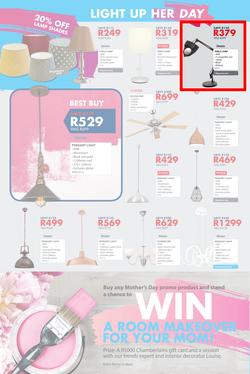 Chamberlains : Celebrate Moms This Mother's Day (7 May - 13 May 2018), page 2