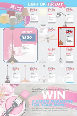 Chamberlains : Celebrate Moms This Mother's Day (7 May - 13 May 2018), page 2