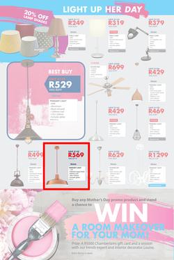 Chamberlains : Celebrate Moms This Mother's Day (7 May - 13 May 2018), page 2