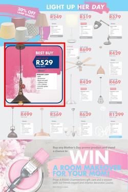 Chamberlains : Celebrate Moms This Mother's Day (7 May - 13 May 2018), page 2