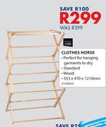 Clothes Horse-553 x 470 x 1210mm