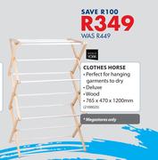 Clothes Horse-765 x 470 x 1200mm