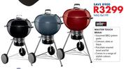 Weber Master Touch Braai