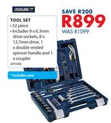 Topline 52 Piece Tool Set