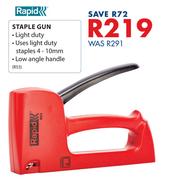 Rapid Staple Gun