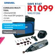 Dremel Cordless Multi Tool