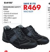 Hi-Tec Wanamume Safety Shoe