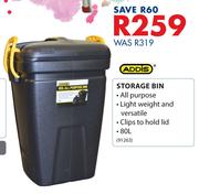 Addis 80Ltr Storage Bin