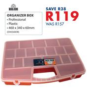 Bigjim Organizer Box 460x340x60mm