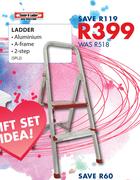 Caster & Ladder 2 Step Ladder