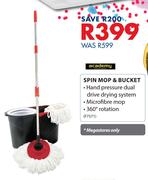 Academy Spin Mop & Bucket