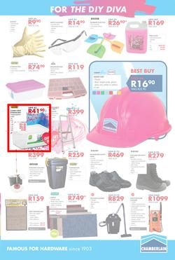 Chamberlains : Celebrate Moms This Mother's Day (7 May - 13 May 2018), page 7