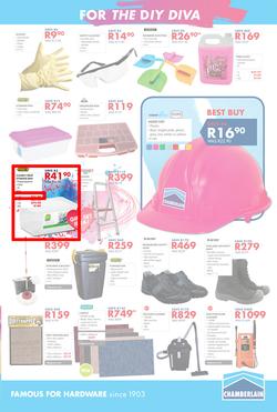 Chamberlains : Celebrate Moms This Mother's Day (7 May - 13 May 2018), page 7