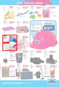Chamberlains : Celebrate Moms This Mother's Day (7 May - 13 May 2018), page 7