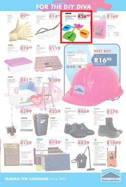 Chamberlains : Celebrate Moms This Mother's Day (7 May - 13 May 2018), page 7