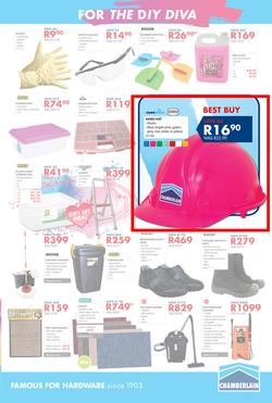 Chamberlains : Celebrate Moms This Mother's Day (7 May - 13 May 2018), page 7