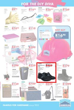 Chamberlains : Celebrate Moms This Mother's Day (7 May - 13 May 2018), page 7