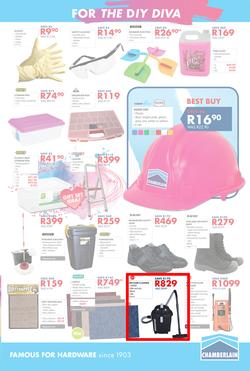 Chamberlains : Celebrate Moms This Mother's Day (7 May - 13 May 2018), page 7