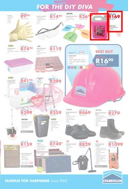 Chamberlains : Celebrate Moms This Mother's Day (7 May - 13 May 2018), page 7