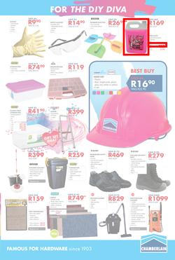 Chamberlains : Celebrate Moms This Mother's Day (7 May - 13 May 2018), page 7
