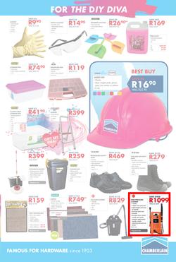 Chamberlains : Celebrate Moms This Mother's Day (7 May - 13 May 2018), page 7