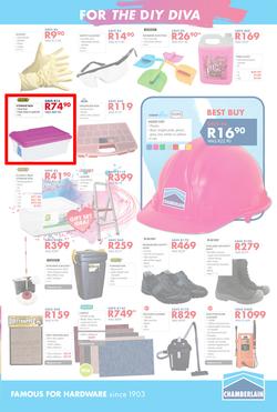 Chamberlains : Celebrate Moms This Mother's Day (7 May - 13 May 2018), page 7