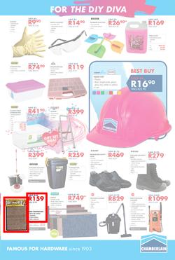 Chamberlains : Celebrate Moms This Mother's Day (7 May - 13 May 2018), page 7