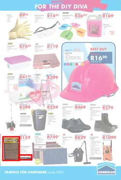 Chamberlains : Celebrate Moms This Mother's Day (7 May - 13 May 2018), page 7