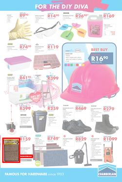 Chamberlains : Celebrate Moms This Mother's Day (7 May - 13 May 2018), page 7
