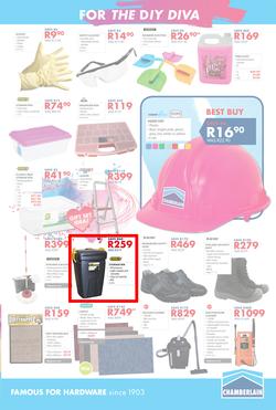 Chamberlains : Celebrate Moms This Mother's Day (7 May - 13 May 2018), page 7