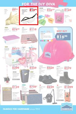 Chamberlains : Celebrate Moms This Mother's Day (7 May - 13 May 2018), page 7